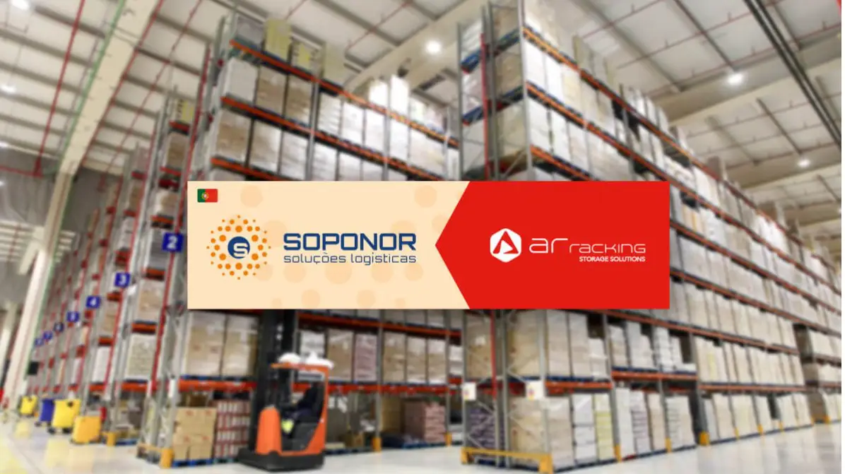 AR Racking y Soponor unen fuerzas para conquistar el mercado portugués del almacenamiento industrial