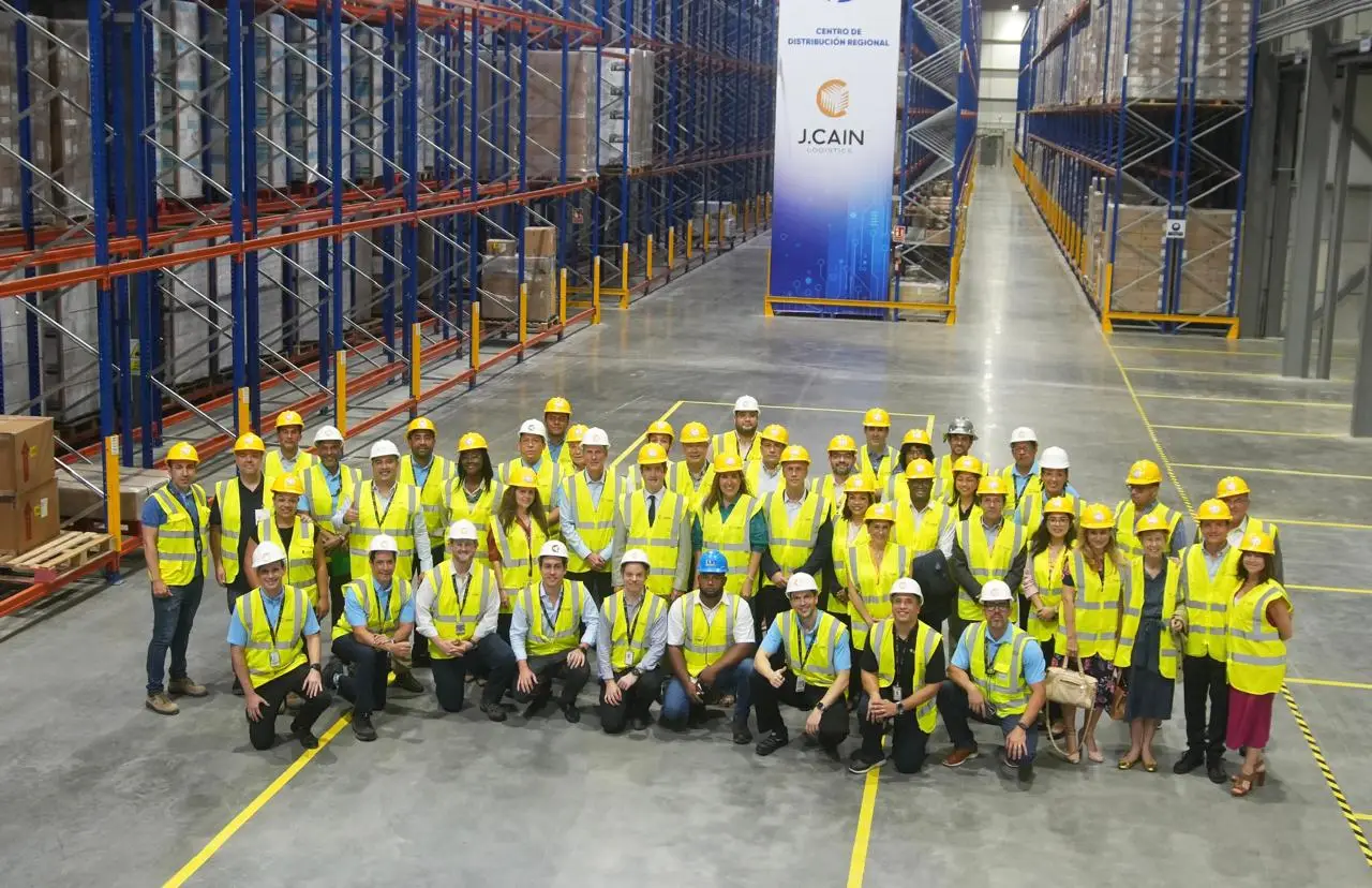 J.Cain Logistics confía en Smartlog para automatizar su nuevo centro de distribución en Panamá