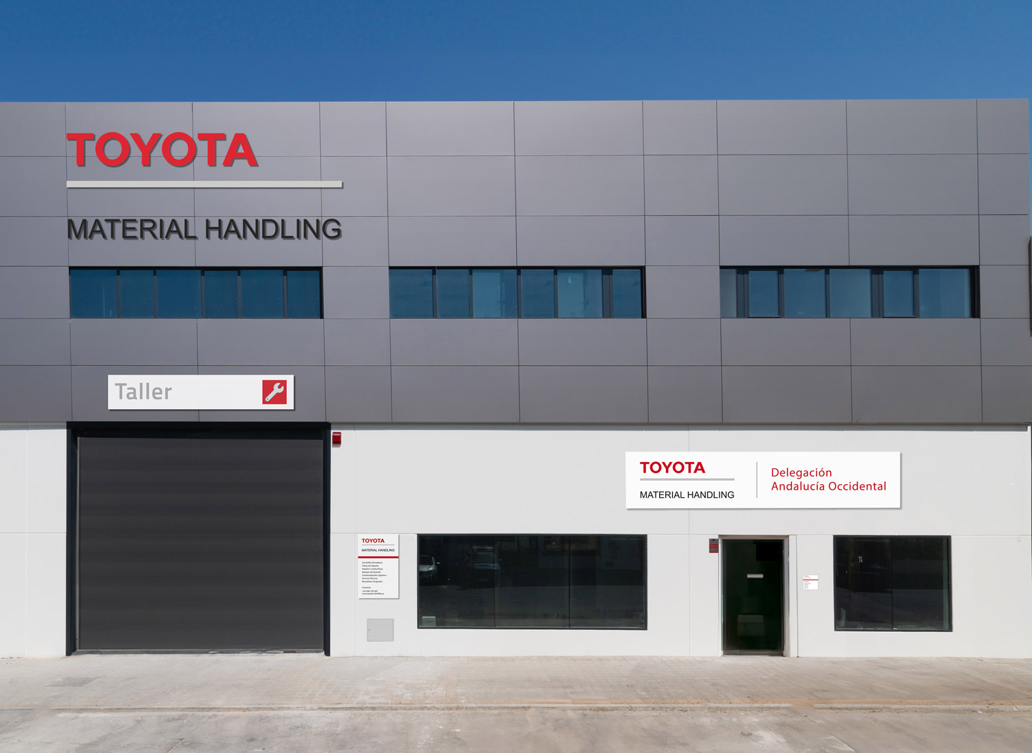 Toyota Material Handling potencia su estrategia de inversión con unas nuevas instalaciones en Sevilla  