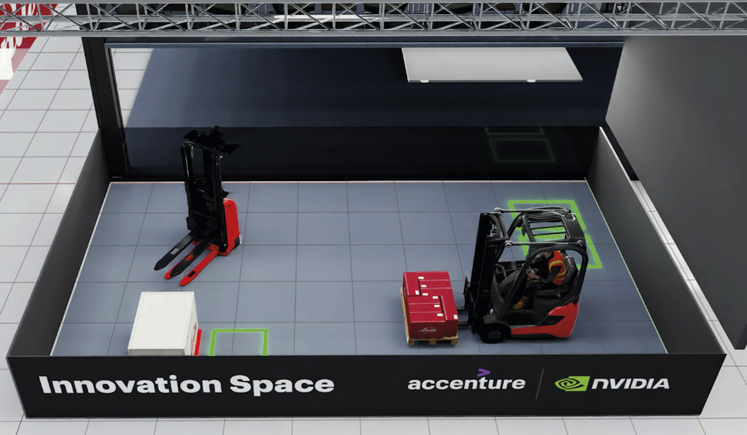 Linde Material Handling muestra cómo la inteligencia artificial está revolucionando la intralogística