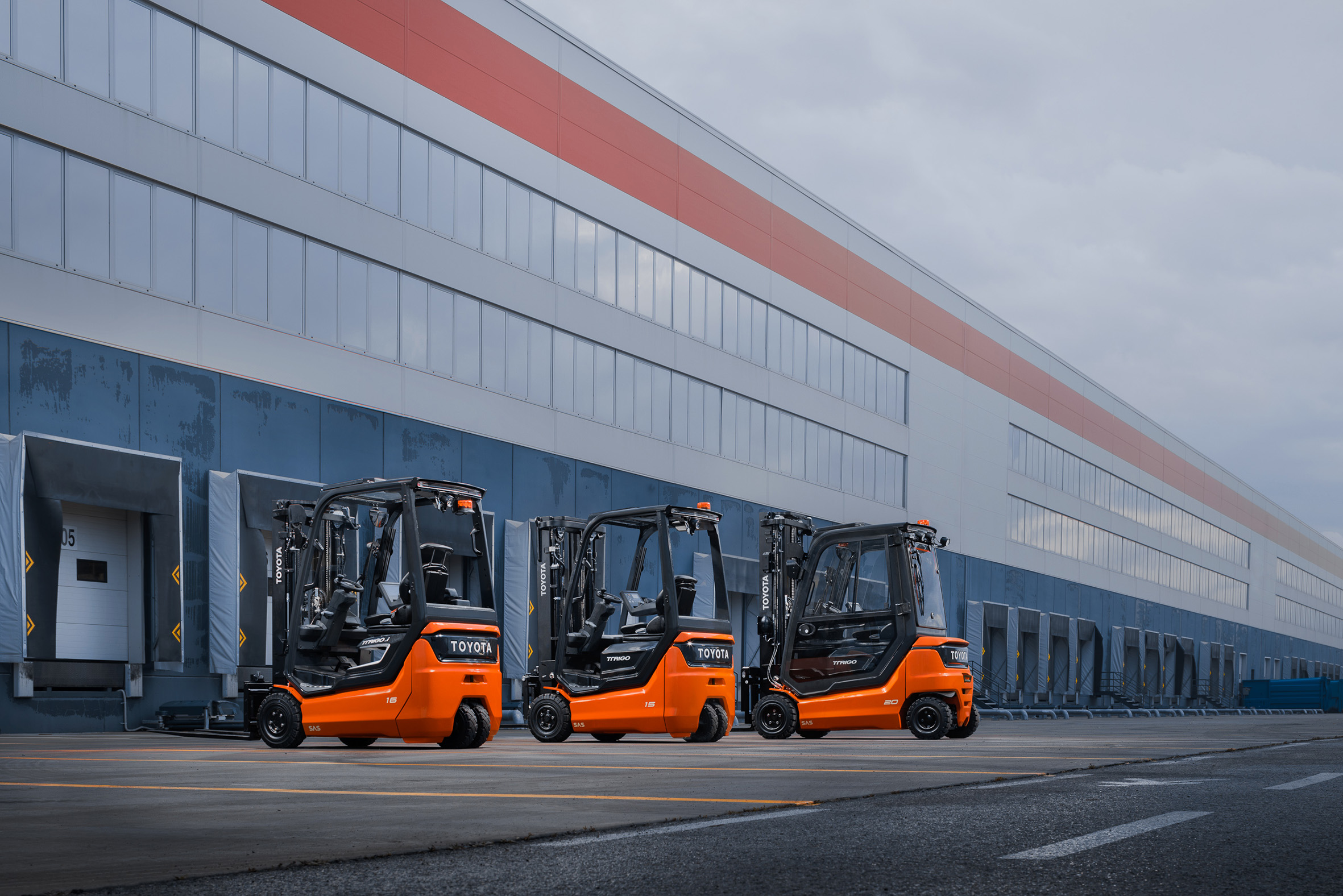 Innovación y eficiencia en la nueva gama de carretillas contrapesadas eléctricas Toyota Traigo48