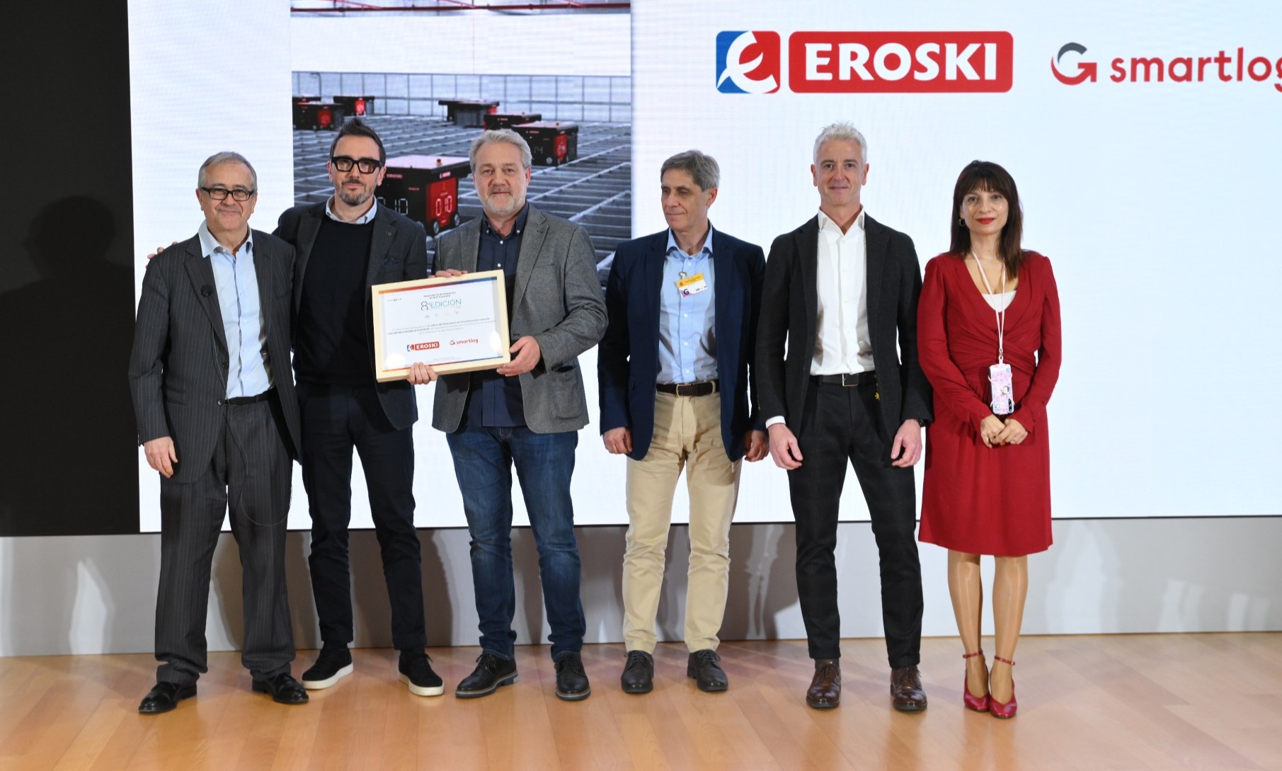 La implementación del AutoStore de Smartlog en Eroski Mallorca, caso destacado en el Observatorio de Innovación en Gran Consumo