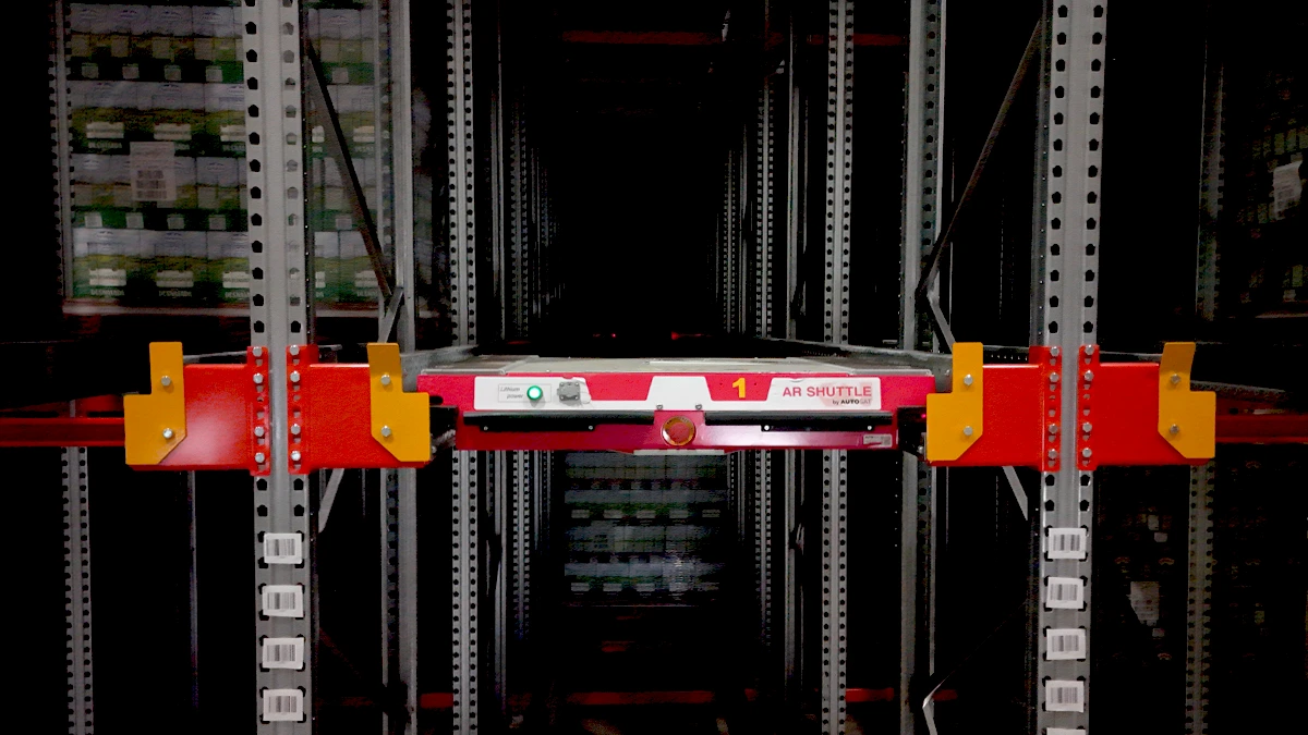 AR Racking amplía la capacidad de LUCUSLOG