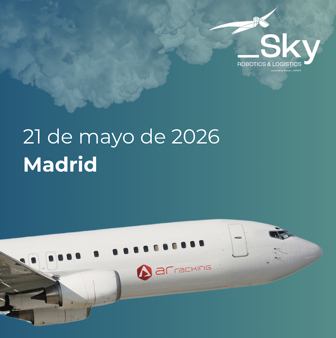 AR Gateway Experience 2026: AR Racking abre las puertas del futuro de la robótica en _SKY Robotics & Logistics