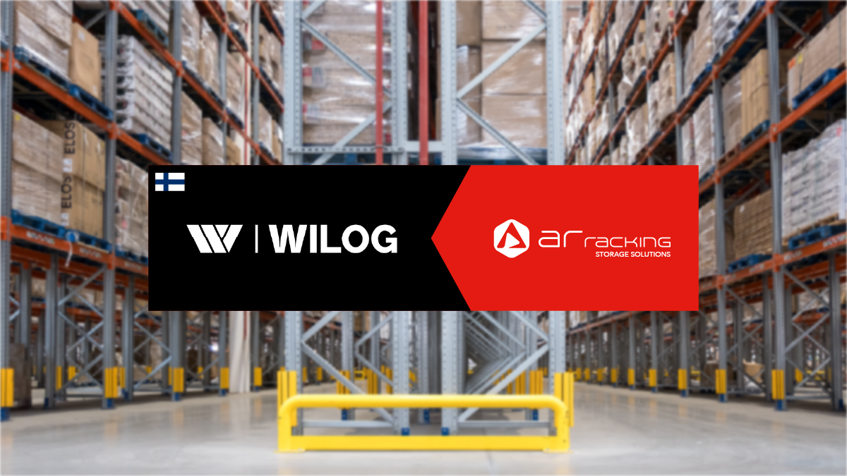 AR Racking y WiLog refuerzan su cooperación en Finlandia