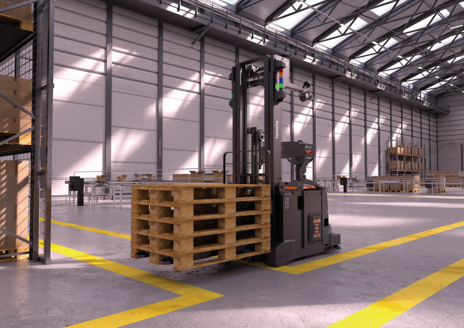 Swarm Automation Transport