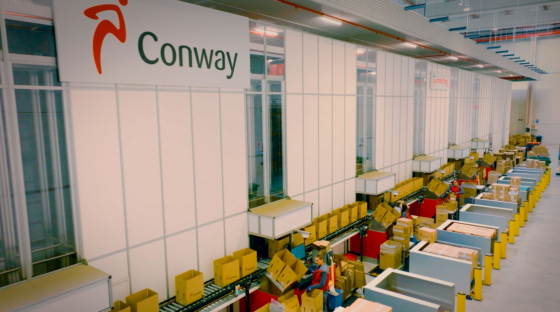 Automatización logística de Smartlog para mejorar la eficiencia operativa de Conway