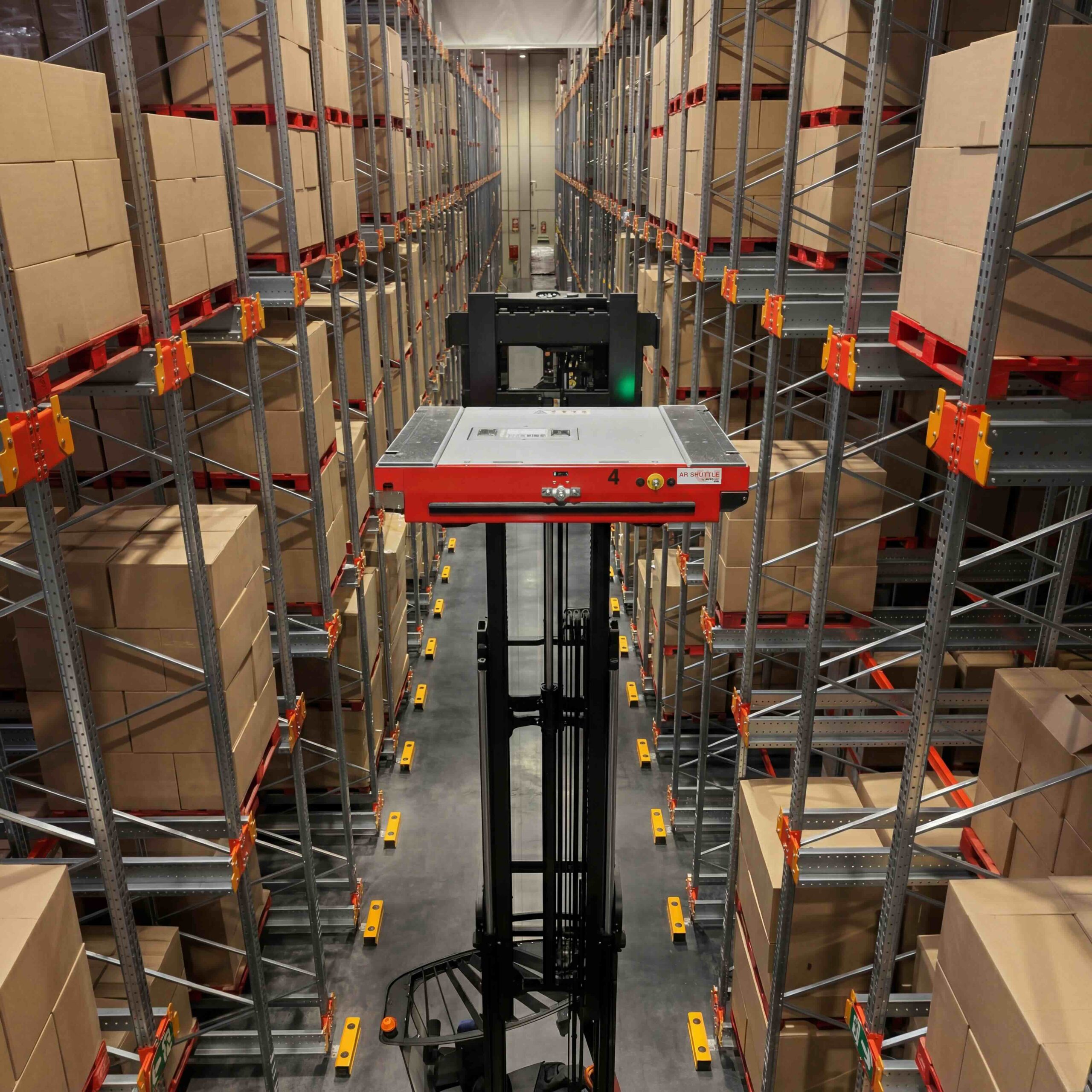 AR Racking optimiza el nuevo almacén de Santo Domingo Logística