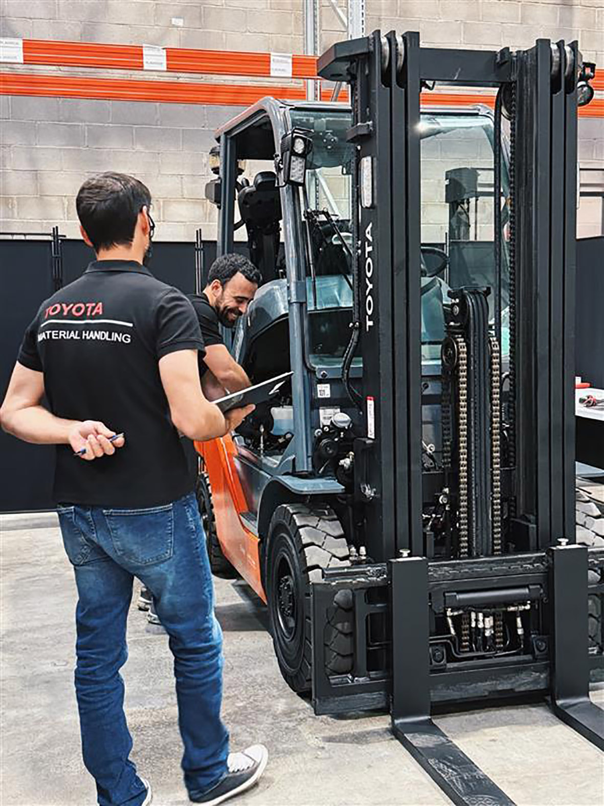 Toyota Material Handling España celebra la segunda edición nacional del Service Skills Contest para reconocer el talento de sus técnicos