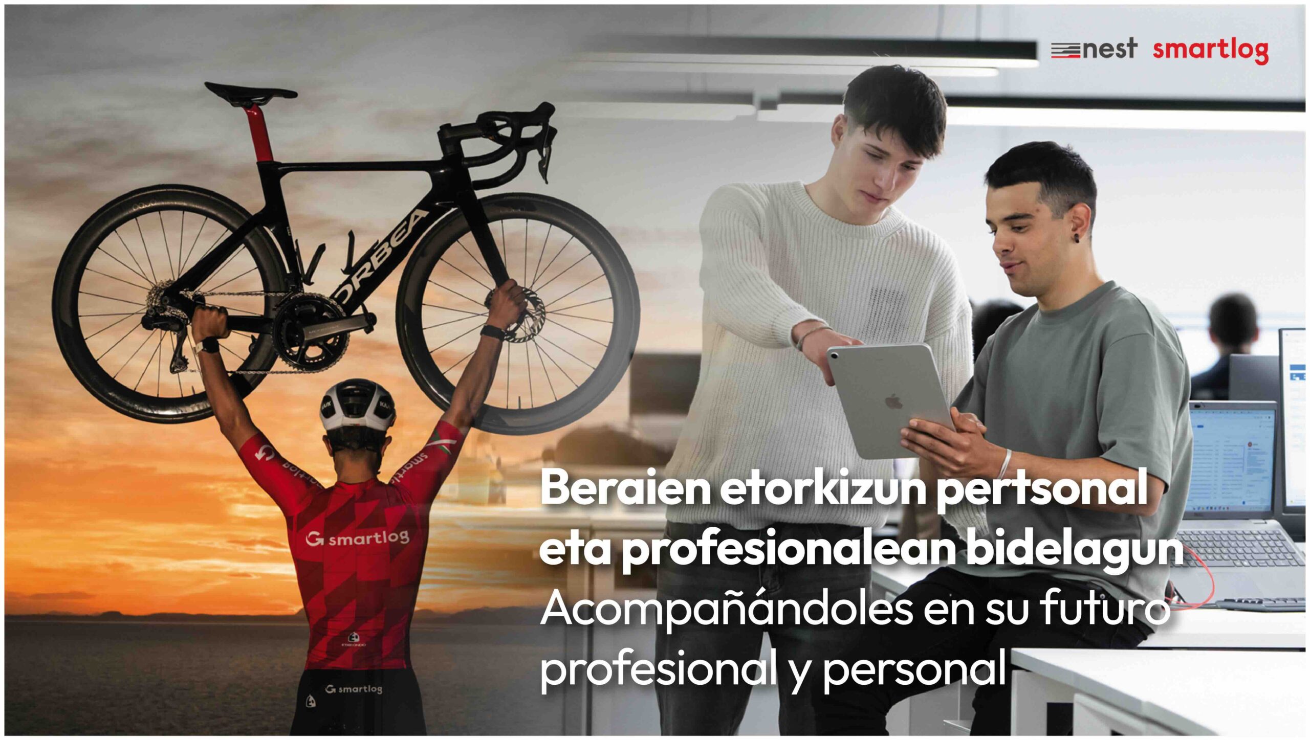 El proyecto Smartlog Nest Cycling Team