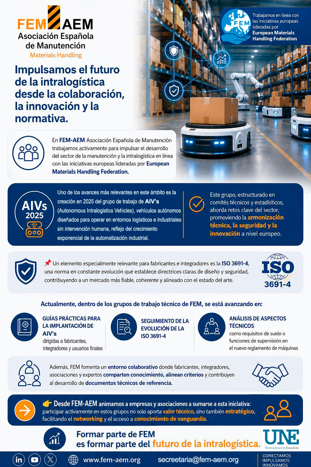 FEM-AEM Asociación Española de Manutención