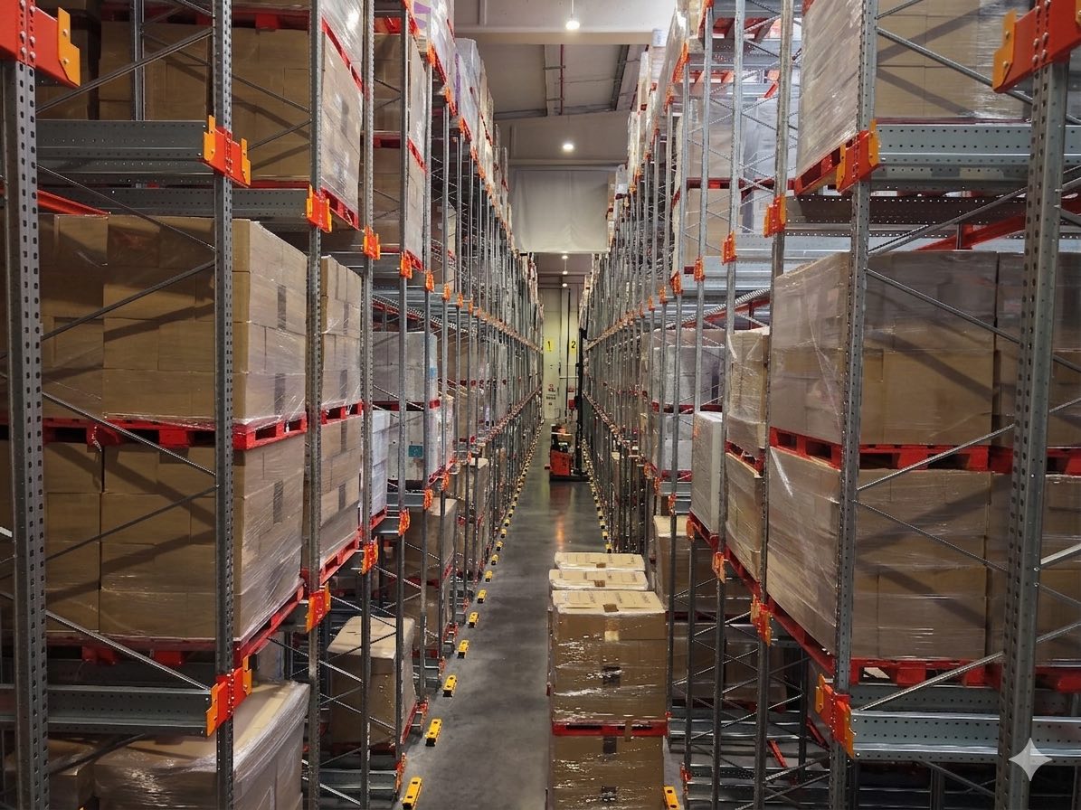 AR Racking optimiza el nuevo almacén de Santo Domingo Logística