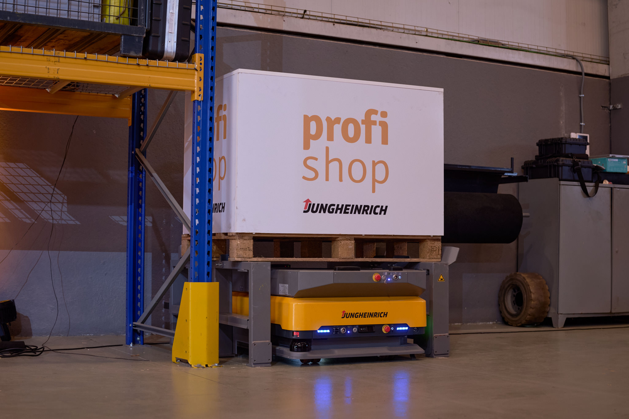 Jungheinrich celebra la segunda edición de su Mobile Robots Congress