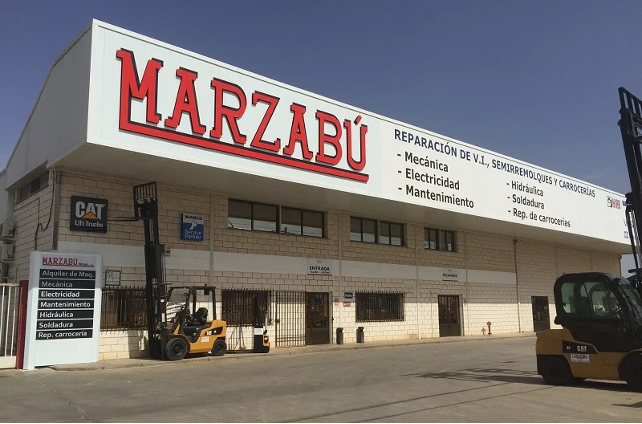 LOXAM refuerza su liderazgo con la adquisición  de la empresa Marzabú Hnos. S.L.