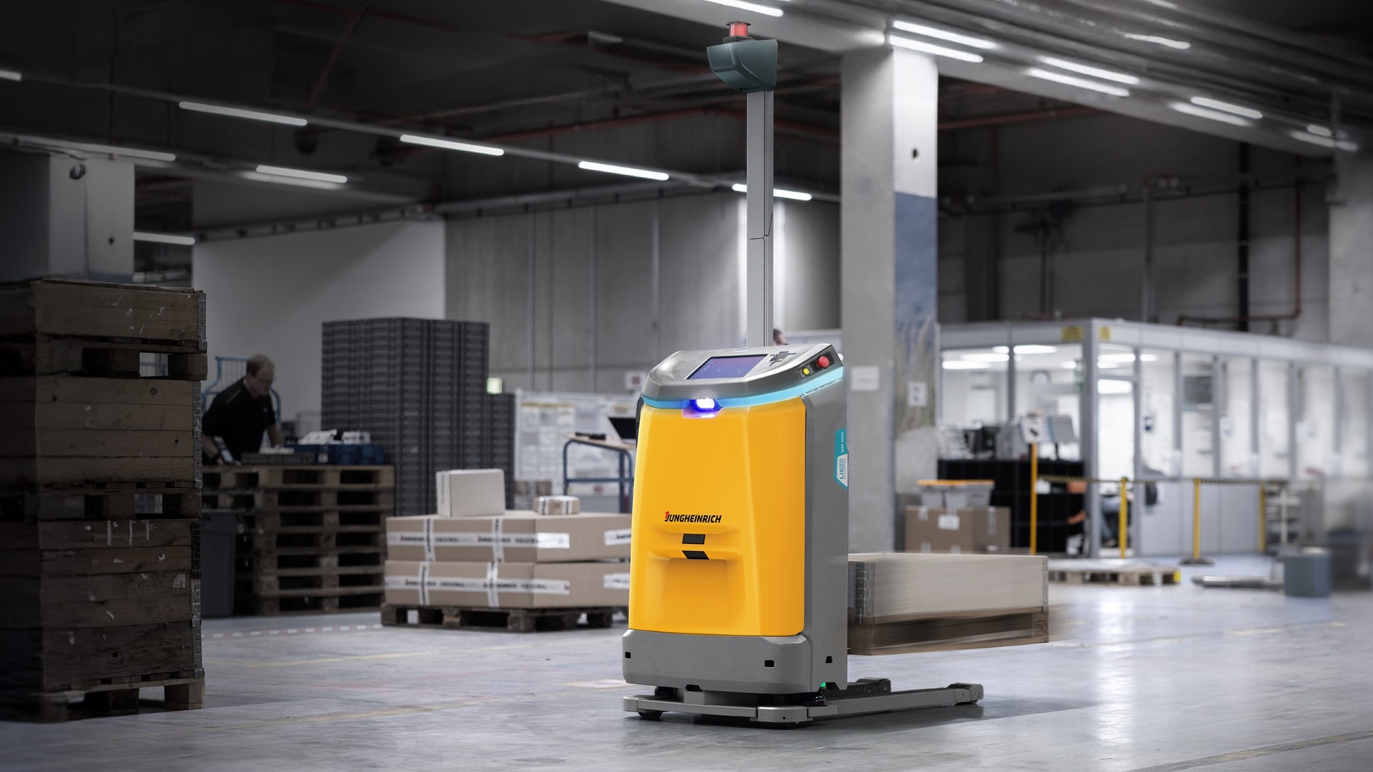Jungheinrich gana dos premios iF Design Awards 2026 por su excepcional diseño de producto