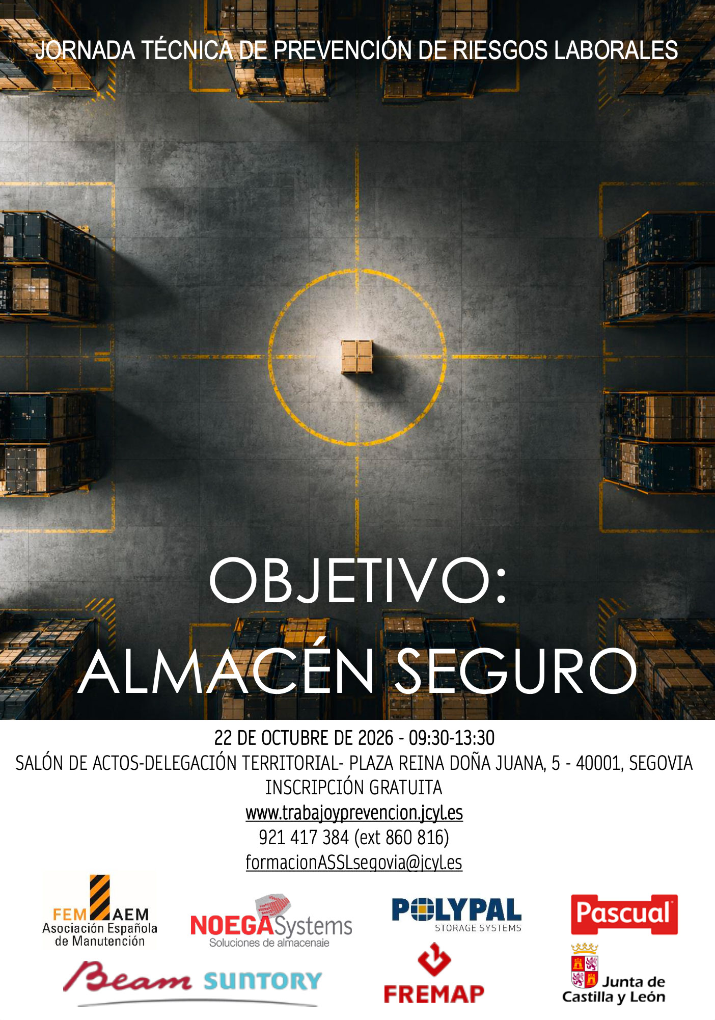Jornada técnica de prevención de riesgos laborales